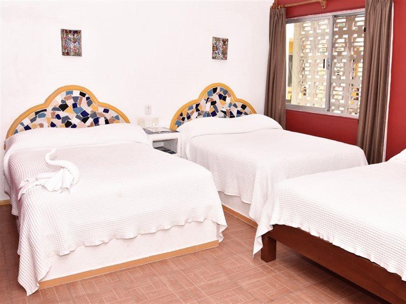 Hotel Mary Carmen 코수멜 외부 사진