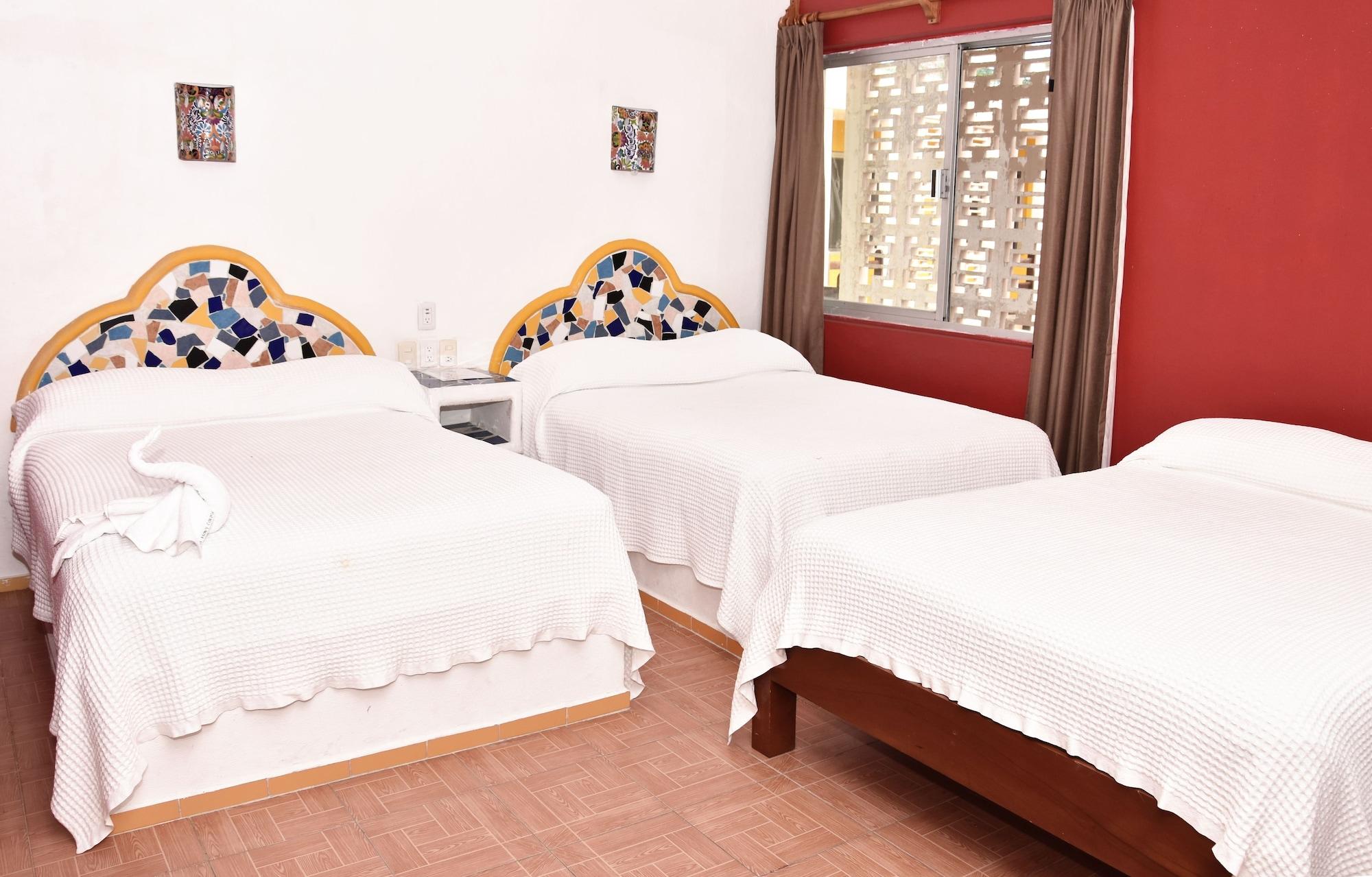 Hotel Mary Carmen 코수멜 외부 사진