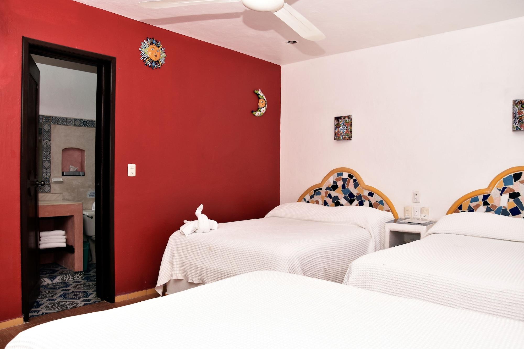 Hotel Mary Carmen 코수멜 외부 사진