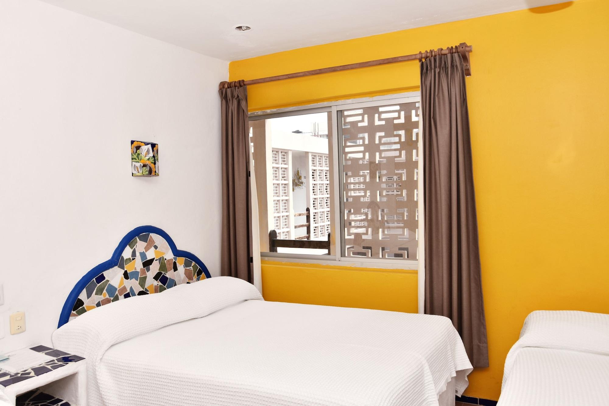 Hotel Mary Carmen 코수멜 외부 사진