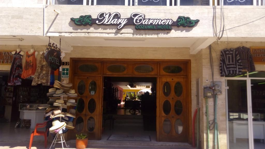 Hotel Mary Carmen 코수멜 외부 사진